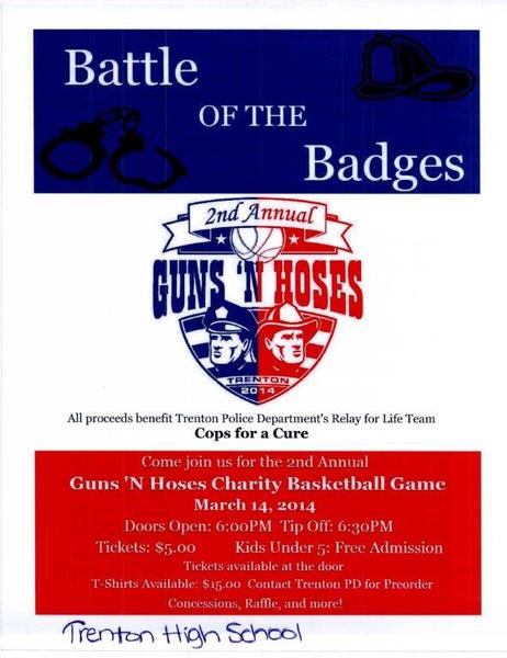 battle of the badges flyer