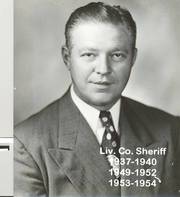 Sheriff W. C. "Bill"  Uhrmacher 