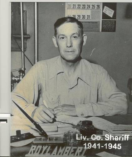 Sheriff Roy Lambert