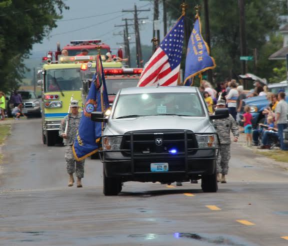 wheeling parade