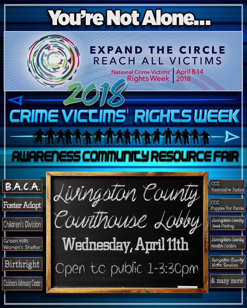 Crime Victims Week 2018