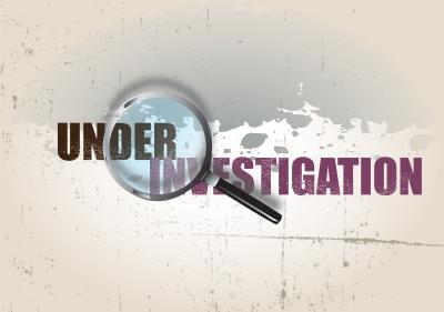 under investigation