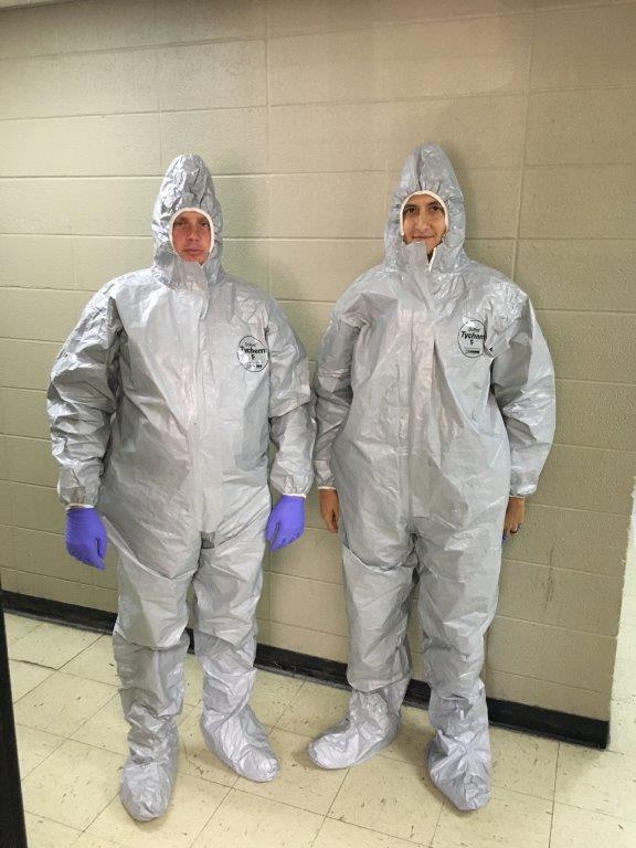 HazMat Suits