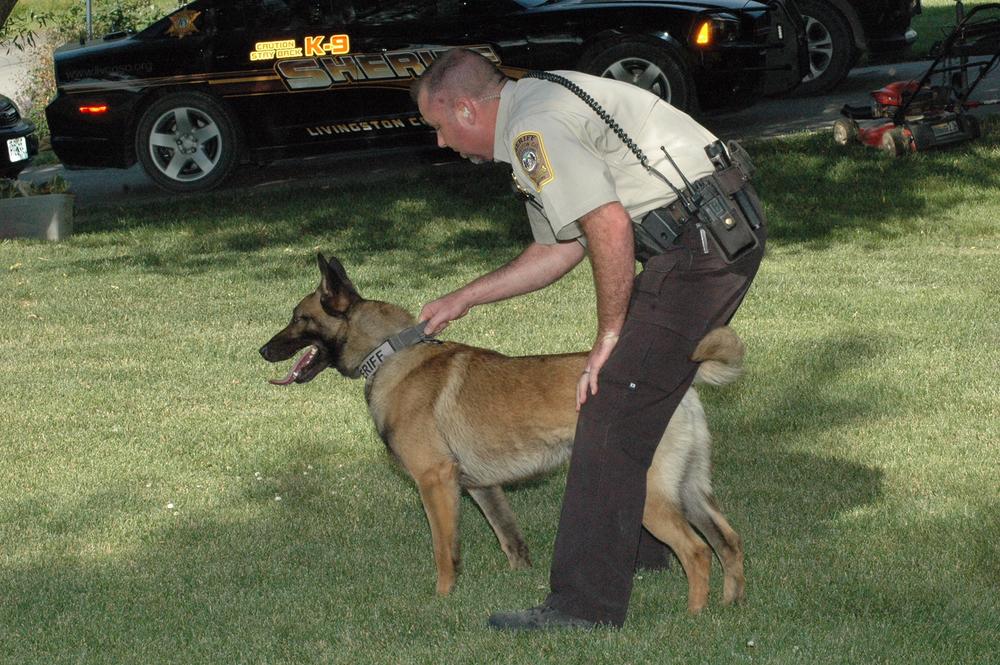 zaki with deputy mueller