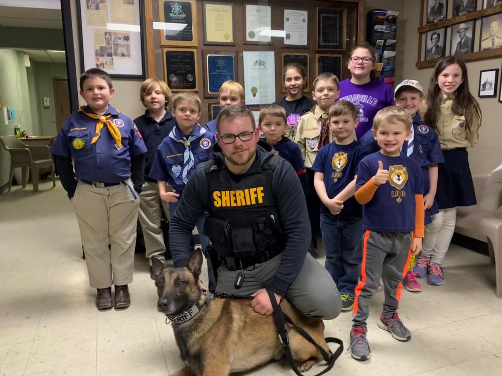 scouts with deputy and zaki