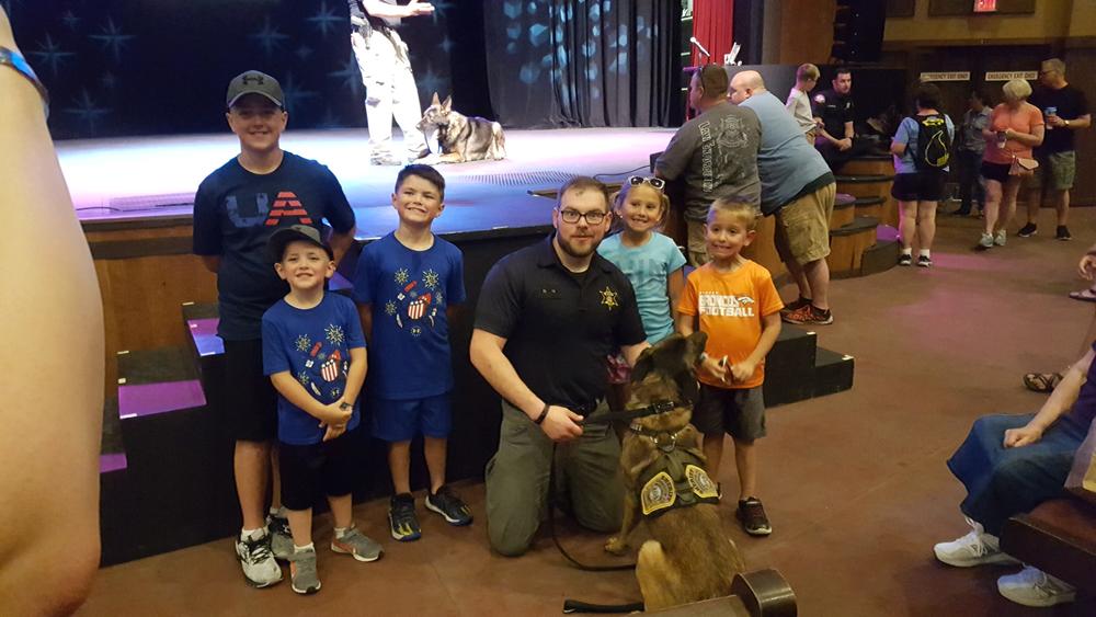 zaki and deputy at silver dollar city