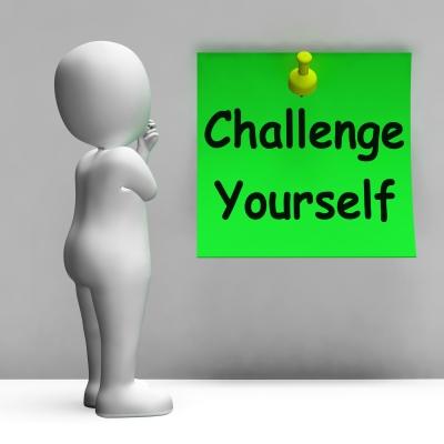 challenge yourself