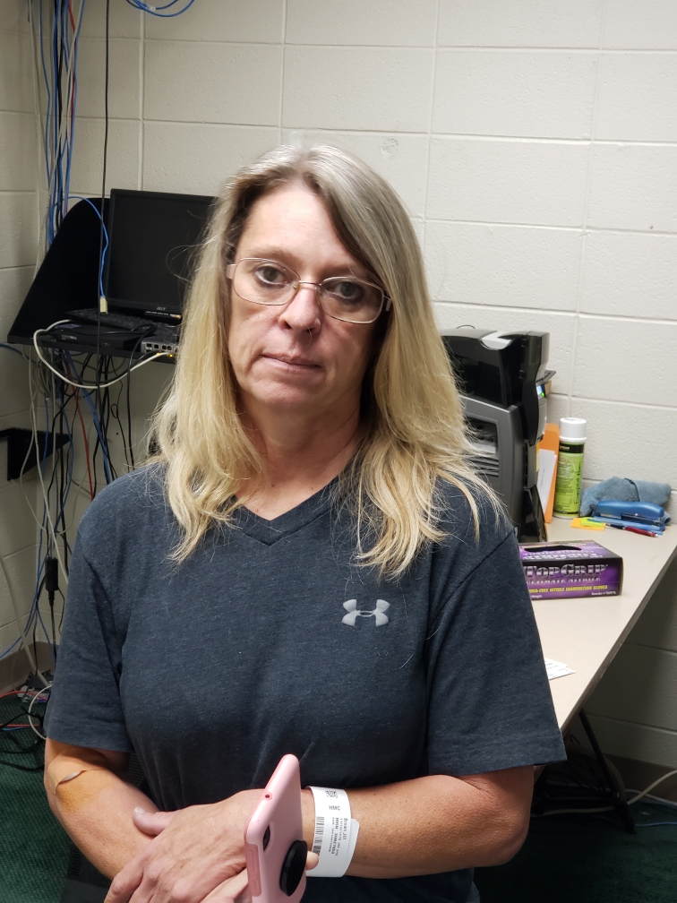 Jill L. Brown, 46 arrested 10-26-2019