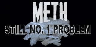 Meth Still Number 1 Problem sign