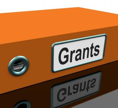 Grants application box
