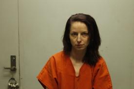 Maegan Knouse booked into the jail