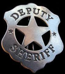 Deputy Sheriff badge