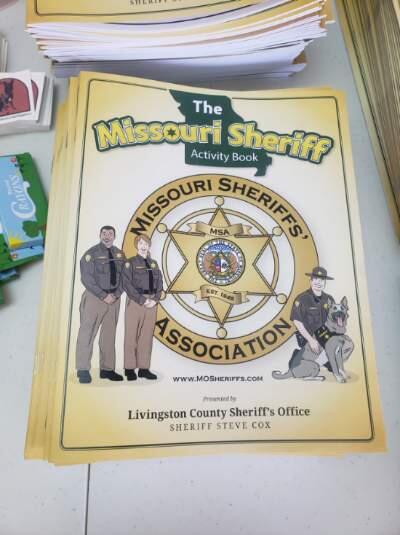 Children's book on the Missouri Sheriffs' Association