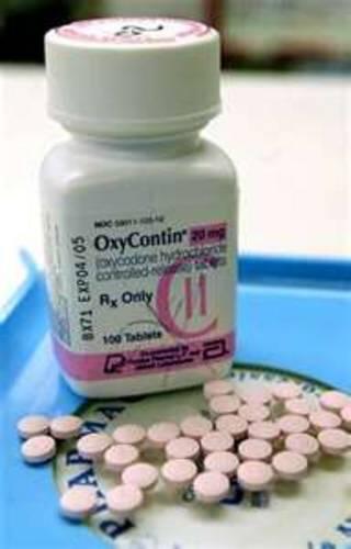 prescription abuse oxy
