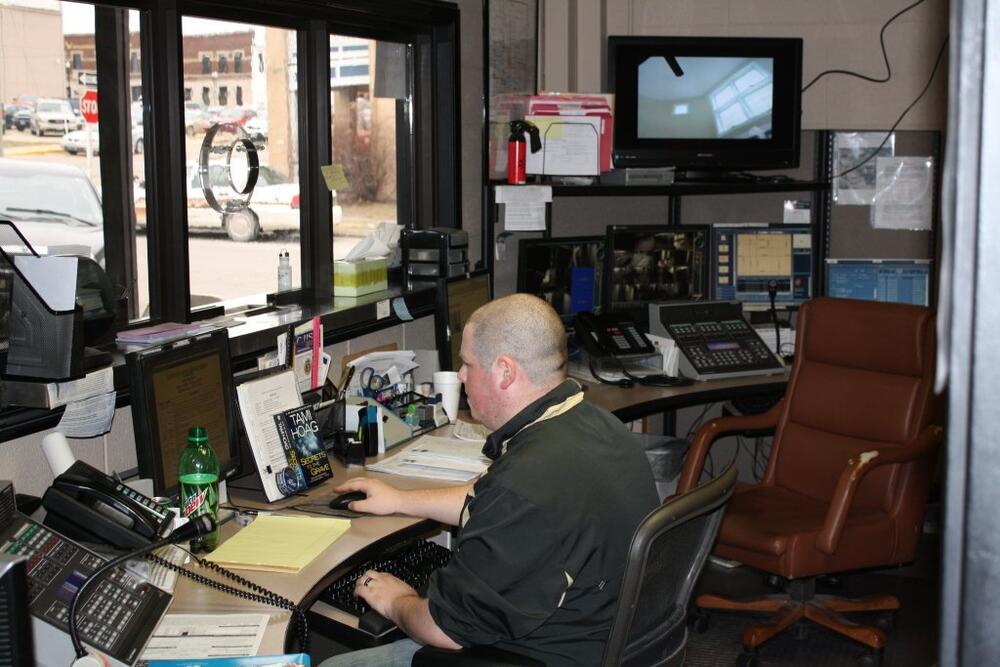 Image of dispatch office