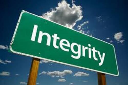 Integrity clip art