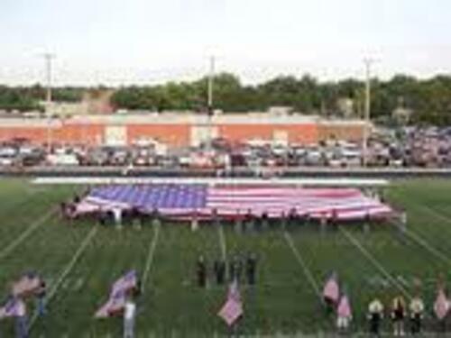 School Football Field Image